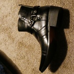 Men's  Leather lined tall wester cow boy